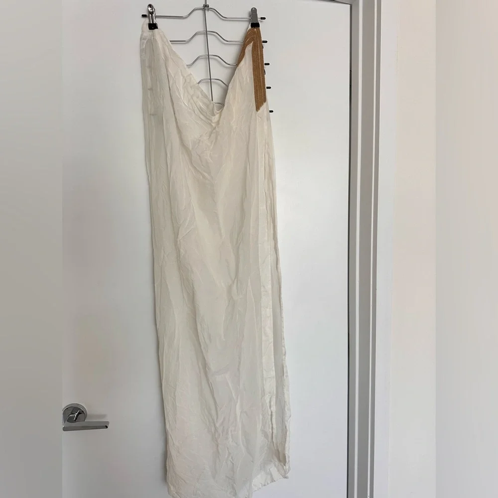 La Perla maxi Cream beach cover